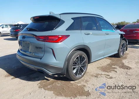 2023 Infiniti Qx50 Sport from USA, damaged, VIN 3PCAJ5FA6PF115731